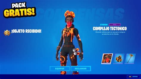 Ahora Como Conseguir El Pack Gratis En Fortnite Skin Gratis