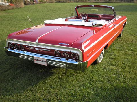 1964 Chevrolet Impala Ss Convertible At Chicago 2013 As S164 Mecum