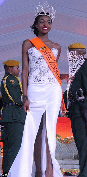 Miss Zimbabwe Stripped Of Her Title After Photographs Of Her Posing Naked Flood Whatsapp Local