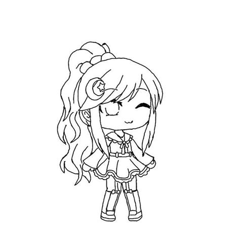 Gacha life coloring pages black and white unique collection print. Intense Coloring Pages Of Bex From Gacha Coloring Pages Of ...
