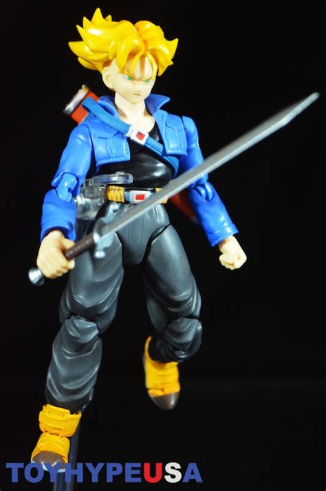 Tao pai pai from dragon ball joins the s.h.figuarts series! S.H. Figuarts Dragonball Z Premium Color Edition Trunks Review - Toy Hype USA