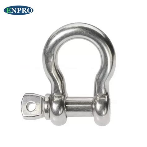 Stainless Steel Rigging Screw Marine Anchor Shackle Us Type Bow Shackle China Shackles And Bow