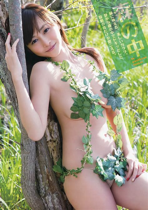 See Anri Sugihara Breasts Are Also Getting Bigger To Manyu Images X Gravure Idol