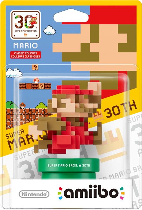 Mario Classic Colours Amiibo Nintendo Uk Store