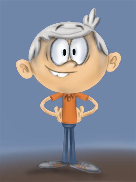 Learn How To Draw Lincoln Loud From The Loud House The Loud House