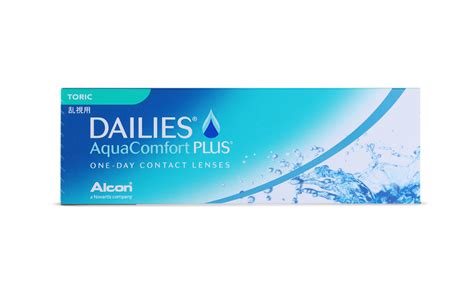 Dailies AquaComfort Plus Toric 30 Pack Daily Disposable Contact Lenses