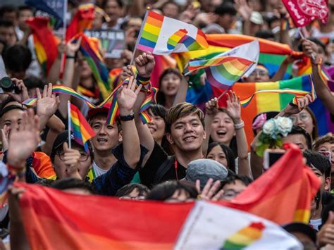 타이완 아시아 최초 동성 결혼 법적 인정 사회 Korea Daily Times 코리아 데일리 타임스ㅡ