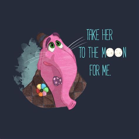 Bing Bong Take Her To The Moon For Me Disney Inside Out