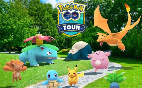 Pokemon Go Tour Kanto Was The Best Pokemon Go Event To Date