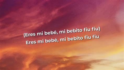 Tito Silva X Tefi C Mi Bebito Fiu Fiu Letralyrics Eres Mi Bebé Mi