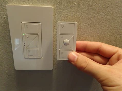 Lutron Caseta Review How To Put A Light Switch Anywhere With No Wires