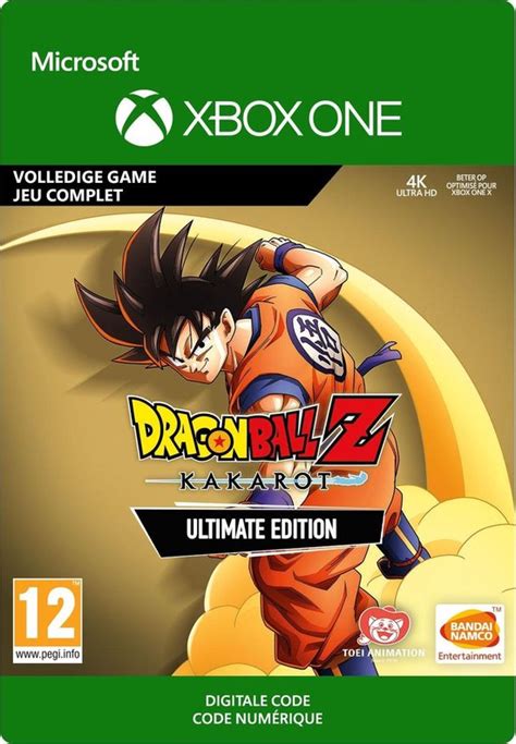 Meet the world of dragon ball z not only for its epic battles, but also while fighting, fishing, eating and training with son goku, son gohan, vegeta and many more. bol.com | Dragon Ball Z: Kakarot - Ultimate Edition - Xbox ...