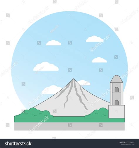 Mayon Volcano Over 168 Royalty Free Licensable Stock Illustrations