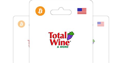 Buy Total Wine T Card With Bitcoin Eth Usdt Or Crypto Bitrefill