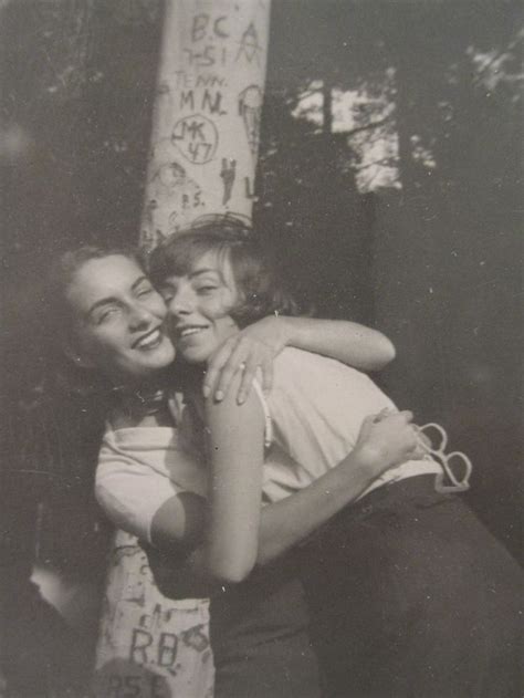 Lesbian Love Vintage Lesbian Vintage Couples Cute Lesbian Couples Vintage Love Mädchen In