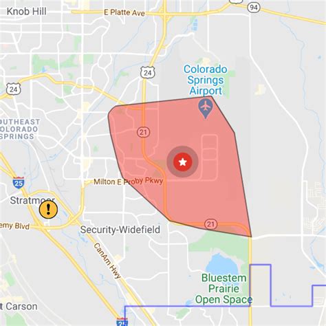 Colorado Springs Utilities On Twitter We Are Working To Restore Power