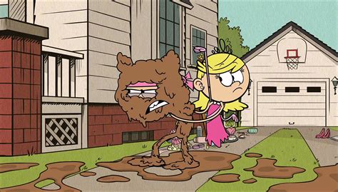Image S1e14a Lincoln Saves Lola From Mudpng The Loud House