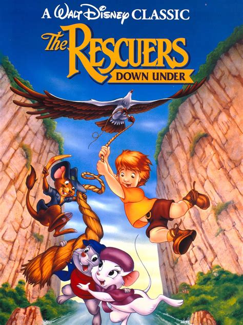 Descargar Disney Classics The Rescuers Down Under Latino En Buena My