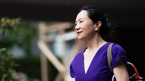 Huawei Cfo Meng Wanzhou Attending Five Day Court Hearing This Week