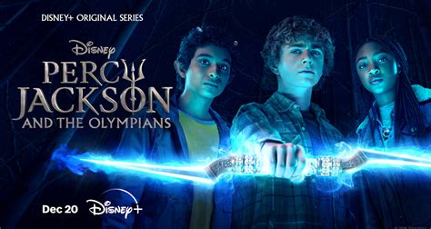 Disney Unveils Official Trailer For New Percy Jackson The Olympians