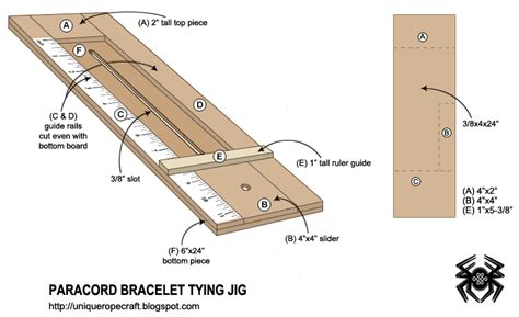 80% lowers is a premier retailer and your source for 80 percent lowers, 80% lower jigs, build kits and more. Unique Ropecraft: Unique Paracord Bracelet/Necklace Tying Jig-Revisited
