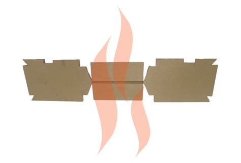 Firebelly FB1 MK2 Double Sided Vermiculite Fire Brick Set