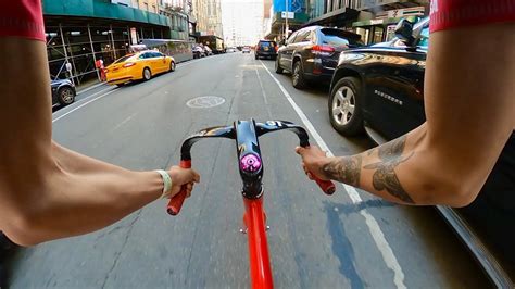 Fixed Gear Pov Riding In Nyc Part 1 Youtube