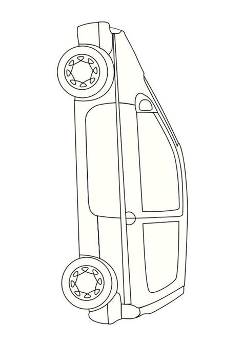 Coloriage Renault Twingo  img 10352