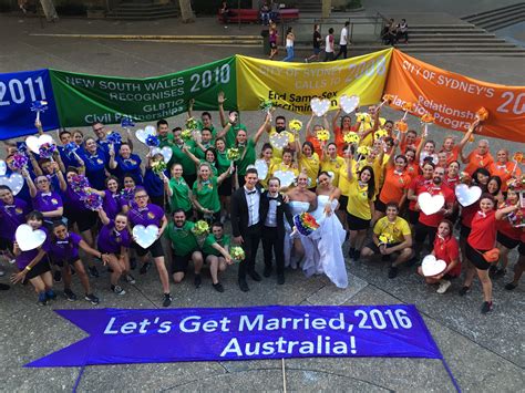 City Of Sydney On Twitter Let S Get Married Australia Proud Of Our Exceptional Looking