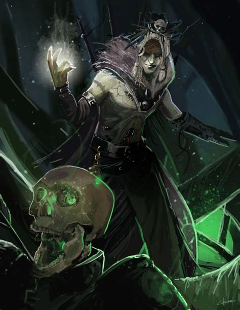 The Necromancer Wizard Archetype — Level Up Advanced 5th Edition A5e