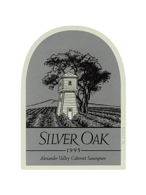 Silver Oak 1995 Alexander Valley Cabernet Sauvignon Tasting Notes