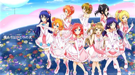 1920x1080 We Are One Light Love Live Animewallpapers Desktop Background