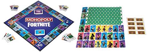 Monopoly: Fortnite Edition Board Game (+ New Updated ...