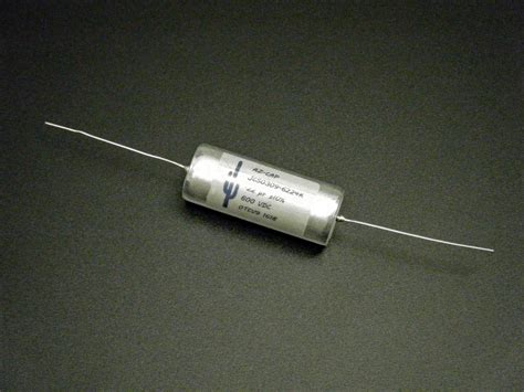 Audio capacitors, pulsed power capacitors, decoupling capacitors, motor start capacitors, snubber. Arizona Capacitors Blue Cactus 0.22uF 600VDC, Sonic Craft