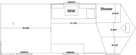 Floor Plan For Inside Of The Trailer Cheap Trailers Custom Trailers