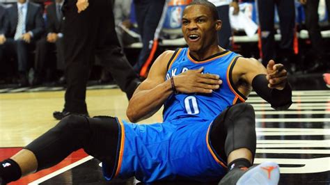Nba Russell Westbrook Stars In Oklahoma City Thunders Victory Over