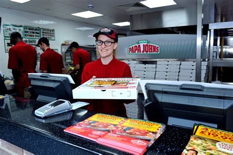 Papa John’s Franchisees Taste Success In London Papa John S Pizza Gb