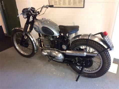 1952 Triumph Trophy Special Ideal Motorcycles Vintage