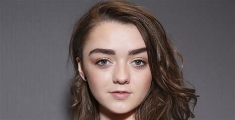 Maisie Williams Was ‘so Happy With ‘game Of Thrones Ending Game Of