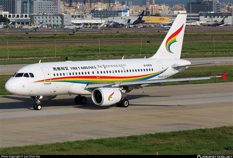 b 6438 tibet airlines airbus a319 115 photo by luo chun hui id 659321