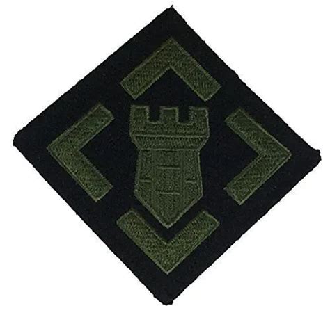 Us Army 20th Engineer Brigade Patch Od Green Fort Bragg Veteran 898