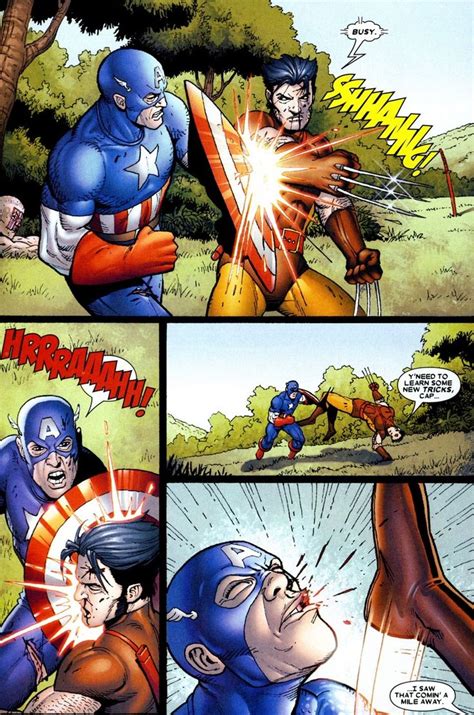 Wolverine Vs Captain America Wolverine Origins Wolverine Marvel