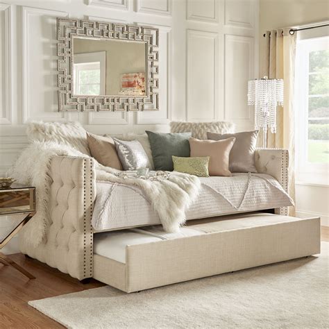 Ghislain Daybed With Trundle By House Of Hampton Daybed With Trundle