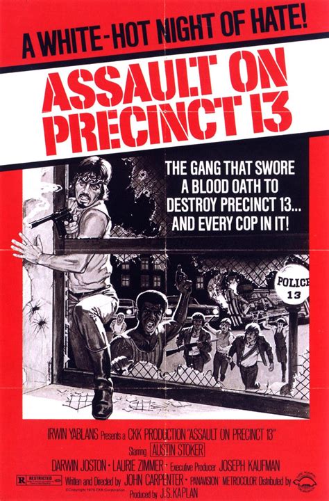 Assault On Precinct 13 1 Of 2 Extra Large Movie Poster Image Imp