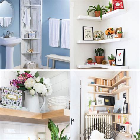 20 Diy Corner Shelf Ideas With Instructions And Free Plans
