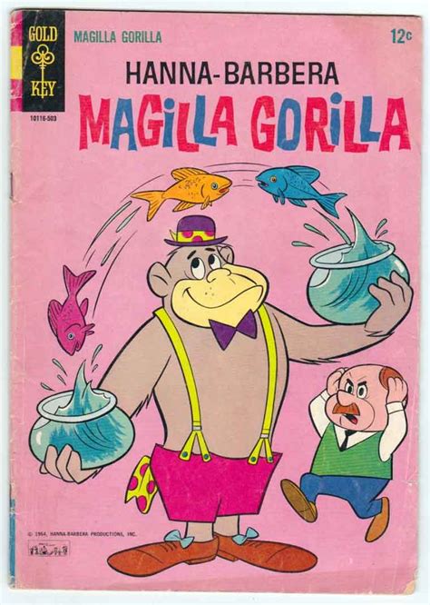 20 Best Magilla Gorilla Images On Pinterest Cartoons