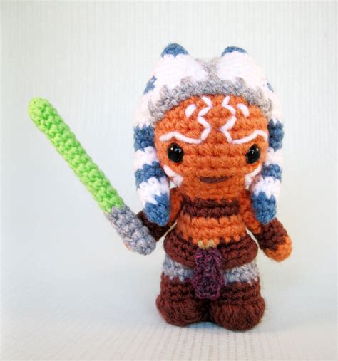 Star Wars Alert Crochet An Awesome Mini Ahsoka Tano Amigurumi Knithacker