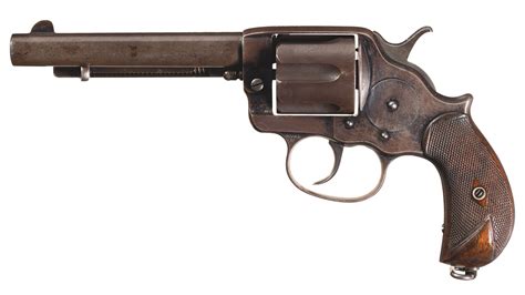 Colt London Agency Model 1878 Double Action Revolver In 455 Eley Rock