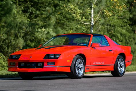 1987 Chevrolet Camaro Z28 Iroc Z For Sale On Bat Auctions Sold For