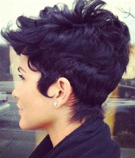 15 Pixie Cut For Curly Hair Short Hairstyles 2017 2018 Most